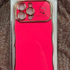 Phone Case For Apple iPhone 16 Pro Max With Included Screen Protector